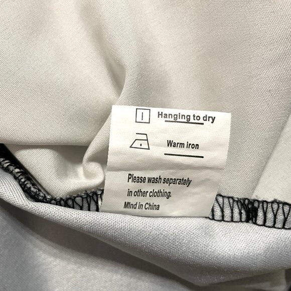 Women’s Christmas Blouse ROTITA Christmas Snowman Print Contrast Panel - Picture 10 of 10